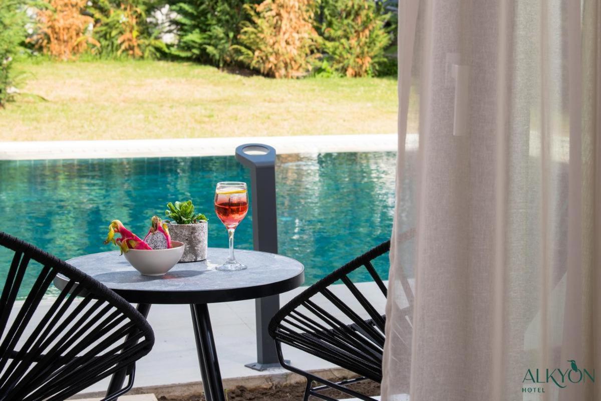 Alkyon Hotel Limenas  Bagian luar foto