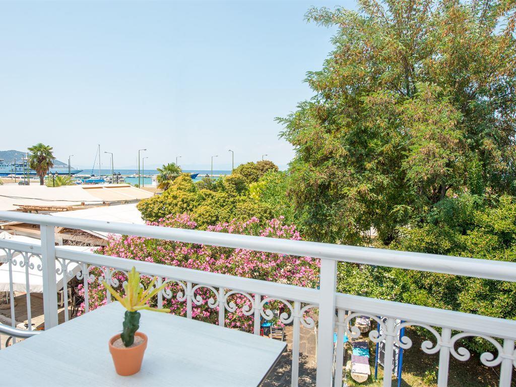Alkyon Hotel Limenas  Bagian luar foto