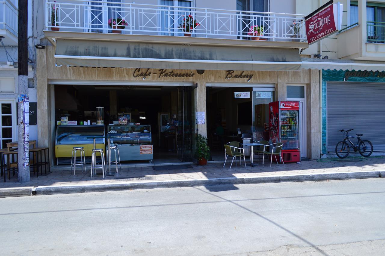 Alkyon Hotel Limenas  Bagian luar foto